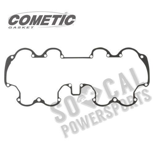 Cometic Gasket - Cometic Gasket Valve Cover Gasket - VC122060AFM
