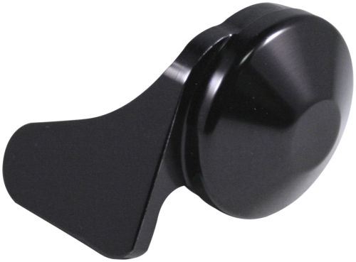 Avon Grips - Avon Grips Boss Throttle Assist for Air Cushion Grips - Black Anodized - AB-283-ANO