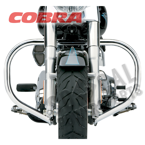 Cobra - Cobra Fatty Freeway Bars - 601-2205