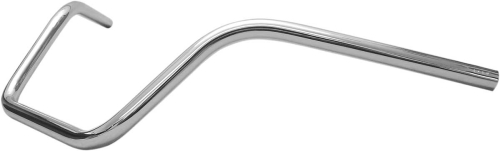 Flanders - Flanders 1in. Heritage Style Classic Bend Handlebar - Knurled and Drilled - Chrome - 650-28175