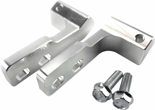 Moose Racing - Moose Racing Probend Handguard Hardware - Triple Clamp - Side Mount - M-1055-02