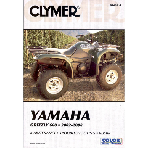 Clymer - Clymer Repair Manual - M285-2
