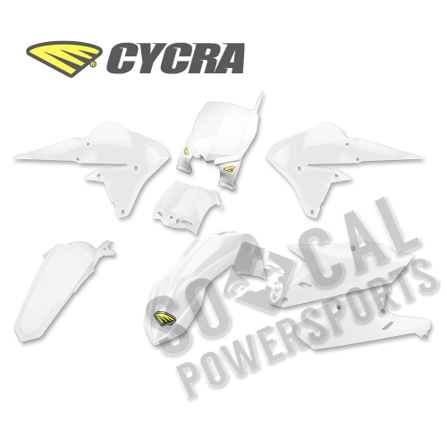 Cycra - Cycra Complete Body Kit - White - 9312-42