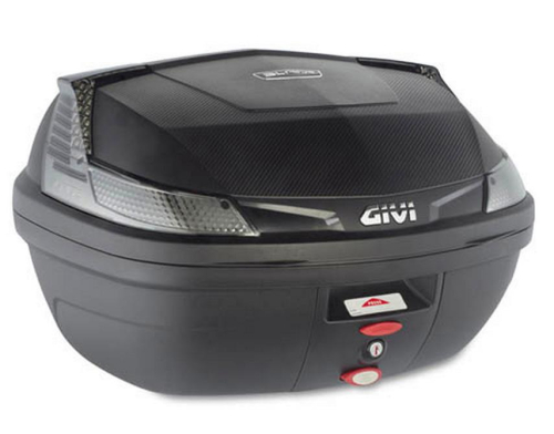 GIVI - GIVI Monolock B47 Blade Top Case with Smoke Lenses - B47NTML