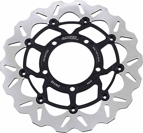 Galfer Brakes - Galfer Brakes Standard Wave Brake Rotor - DF348CW