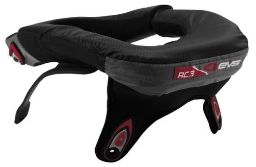EVS - EVS RC3 Race Collar - 112053-0109 - Black - OSFM