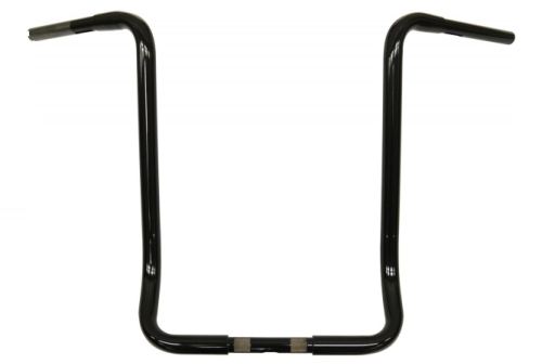 LA Choppers - LA Choppers 1-1/4in. Touring Ape Hanger Handlebar - 20in. - Gloss Black - LA-7321-20B