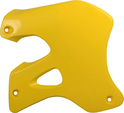 Polisport - Polisport Radiator Shroud - Yellow - 8412000001