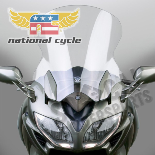National Cycle - National Cycle VStream Windshield - 23.25in./Clear - N20309