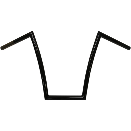 Todds Cycle - Todds Cycle 1in. Stripper Handlebars - 14in. - Gloss Black - 0601-2548