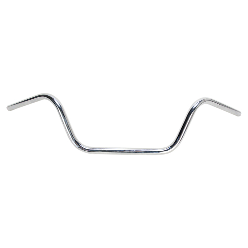 Emgo - Emgo 7/8in. Low Chopper Rise Handlebar - Chrome - 23-93133