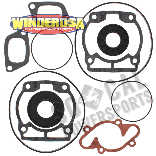 Vertex - Vertex Gasket Set with Oil Seals - 711169
