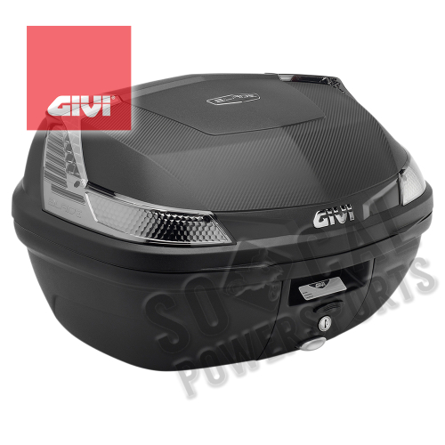 GIVI - GIVI Monolock B47 Blade with Smoke Lenses - B47NTMLA