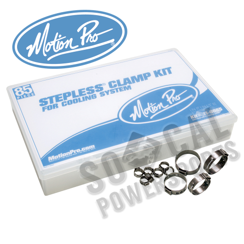 Motion Pro - Motion Pro Cooling System Stepless Clamp Kit - 11-0065