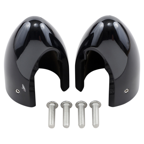 Baron Custom Accessories - Baron Custom Accessories Fork Bullets/Axle Nut Covers - BA-7800B