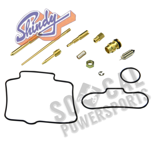 Shindy - Shindy Carburetor Repair Kit - 03-702