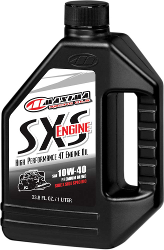 Maxima - Maxima SXS Premium Engine Oil - 10W40 - 1L. - 30-04901