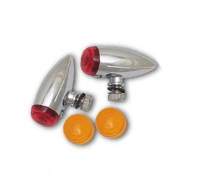 Pro-One Performance - Pro-One Performance Bullet Marker Lights - Smooth - 400350