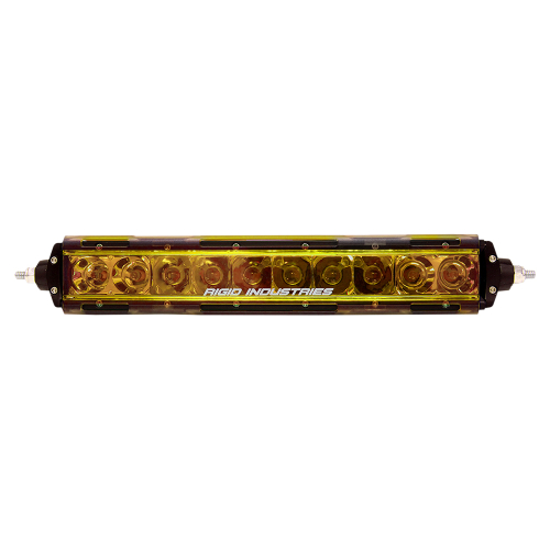 RIGID Industries - RIGID Industries Light Cover for SR Series - Amber - 19093