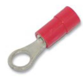 Namz - Namz Ring Terminal for 18-22 Gauge Wire(#8) - NIS-19070-0044