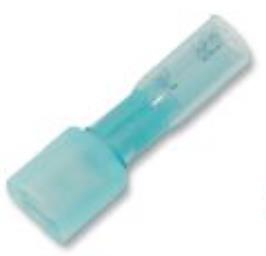 Namz - Namz Heat Shrink 0.25in. Male Quick Disconnect for 14-16 Gauge Wire - NIS-19164-0048