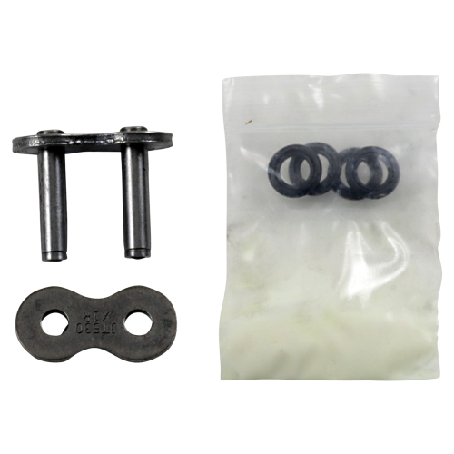 JT Drive Chain - JT Drive Chain Rivet Connecting Link for 530 X1R/Z1R Heavy Duty X-Ring Drive Chain - Natural - JTC530X1RRL