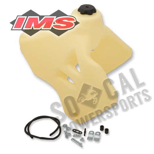 IMS - IMS Large Capacity Gas Tank - Natural - 4.0Gal. - 115521-N2