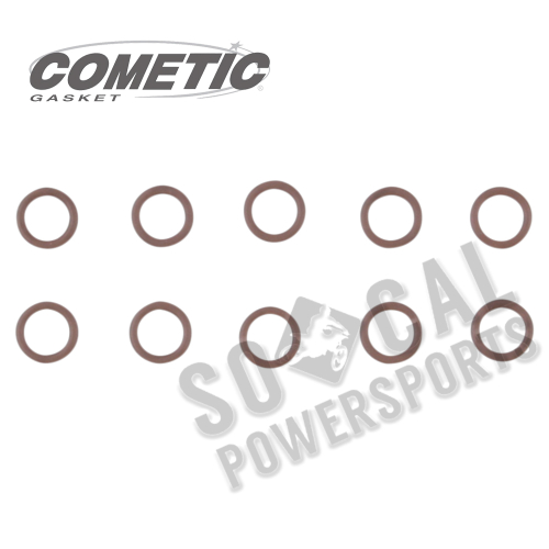 Cometic Gasket - Cometic Gasket Cam Support Plate Plug O-Ring - C9631