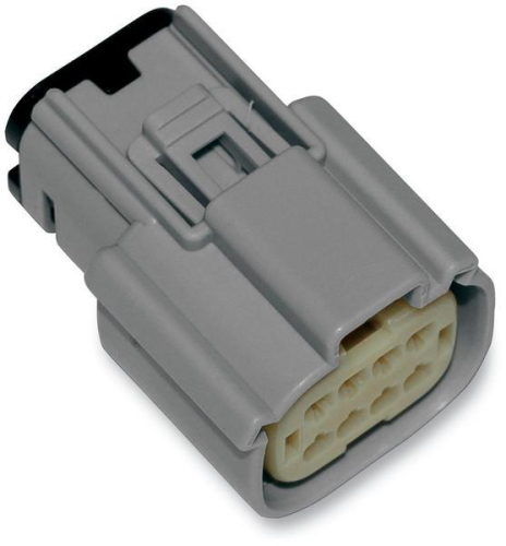 Namz - Namz Molex MX 150 Male Connector - 8-Pin - Gray - NM-33472-0802