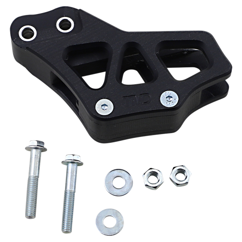 T.M. Designworks - T.M. Designworks Factory Edition Mini Bike Rear Chain Guide - Black - RCG-YA85-BK
