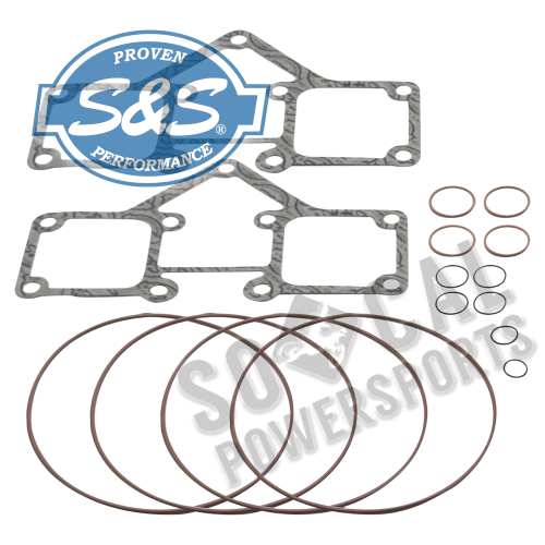 S&S Cycle - S&S Cycle Rocker Box Gasket Kit for S&S Motors - 90-4311