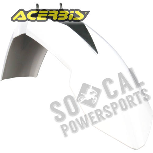 Acerbis - Acerbis Front Fender - White - 2314220002