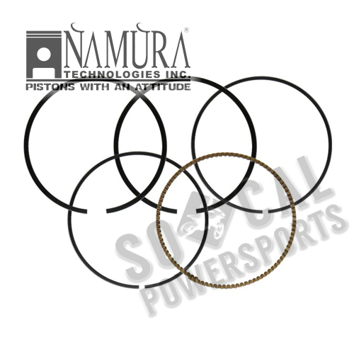 Namura Technologies - Namura Technologies Piston Ring Set - 81.96mm - NA-30010R