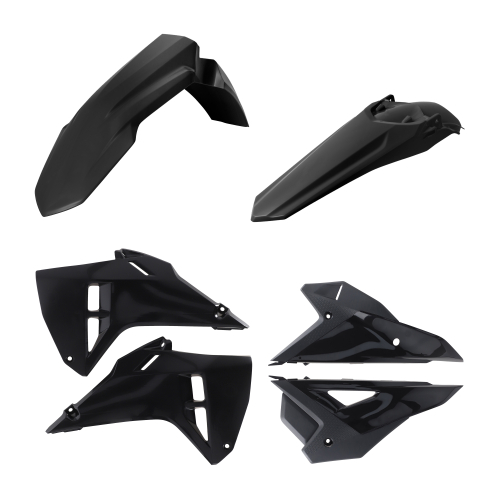 Acerbis - Acerbis Plastic Kit - Black - 2985990001