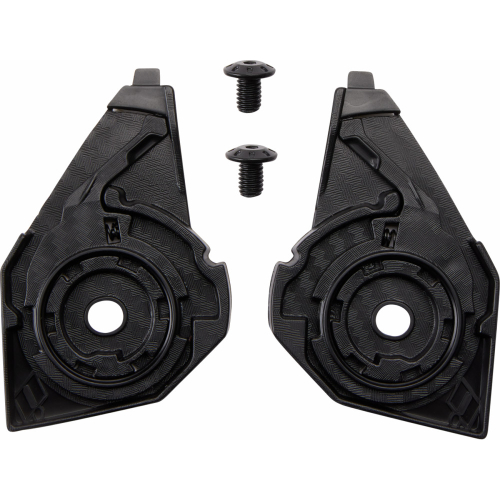 Icon - Icon Helmet Domain Piviot Kit - Black - 0133-1398