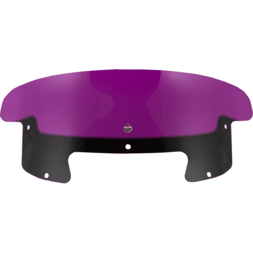 Klock Werks - Klock Werks Kolor Flare Windshield - 8in. - Purple - KWW-04-0624