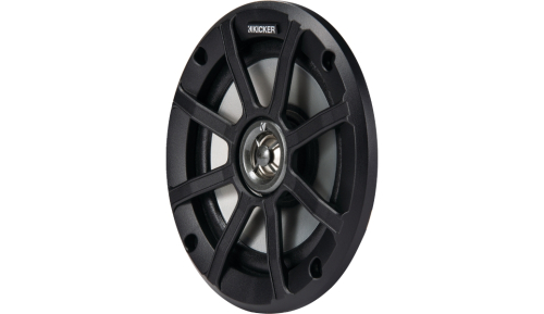 KICKER - KICKER Powersport 6.5in. Coaxial Speakers - 2 Ohms - 51PSC652