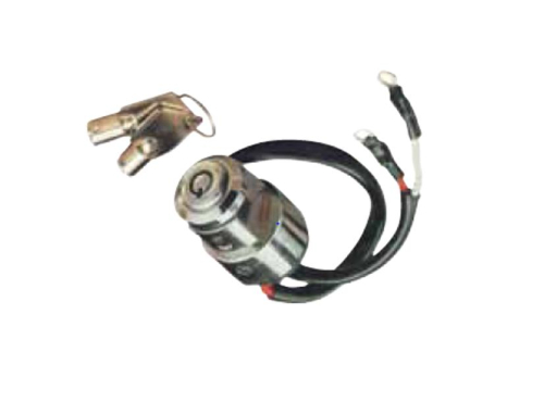 Emgo - Emgo Round-Key Ignition Switch - 07-64060