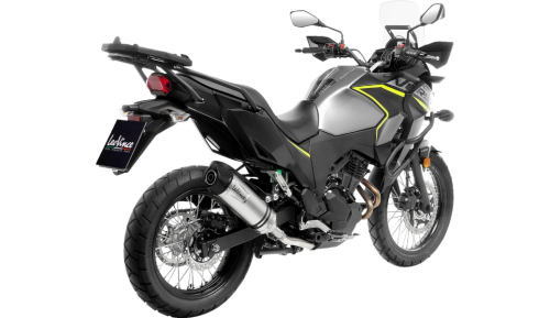 Leo Vince - Leo Vince LV One Slip-On Muffler - Black - 14419EBU