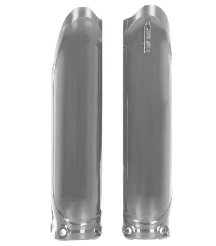Acerbis - Acerbis Lower Fork Cover Set - Gray - 2979510011