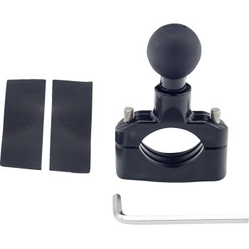 RidePower - RidePower Ridepower Ball Mounts And Clamps - 1-1/4in. Aluminum - RPHANDLEBARADPT