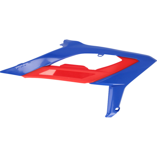 Acerbis - Acerbis Radiator Shroud - Blue/Red - 2979451105