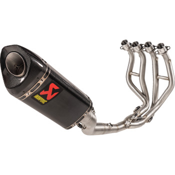 Akrapovic - Akrapovic Racing Line Full System Exhaust - Carbon Fiber Muffler - S-K2R3-APC