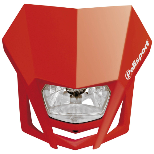 Polisport - Polisport LMX Headlight - Red - 8657600006