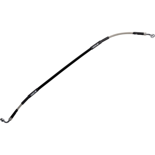 Moose Racing - Moose Racing Stainless Steel Braided Brake Line - H01-2-026/P