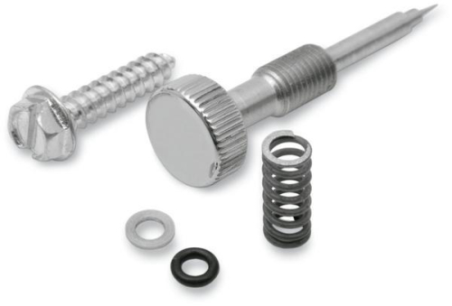 Yost Performance - Yost Performance Idle Air Adjusting Screw for CV Carburetors - Stainless Steel - CVMS-S