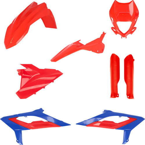 Acerbis - Acerbis Full Plastic Kit - Original - 2979667705