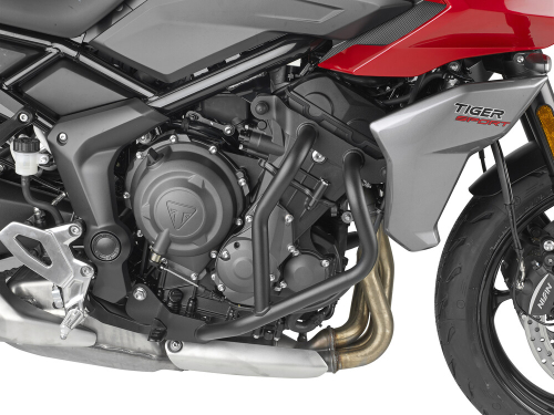 GIVI - GIVI Engine Guard - Black - TN6421