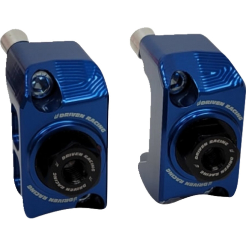 Driven Racing - Driven Racing Captive Axle Block Sliders - Blue - DRCAX-205BL