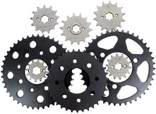 JT Sprockets - JT Sprockets Steel Rear Sprocket - 42T - JTR130442ZBK